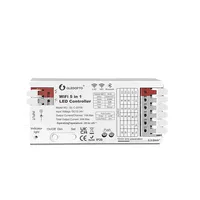 Protocole de matière WLED Tuya RGBCW Strip Light Zgb Controller Switch avec Dali Compatible pour Amazon Google Apple-Connexion RF