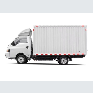 รถบรรทุกขนส่งไฟฟ้า JAC Kaida EX6 LHD รุ่นใหม่ล่าสุด ขายดี รถตู้ขนส่งสินค้าไฟฟ้า EV รถบรรทุกส่งของไฟฟ้าล้วน - Product Image 1