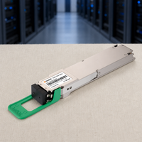Module émetteur-récepteur optique InfiniBand XDR 1.6TBASE 2xFR4/FR8 OSFP224 Finned Top PAM4 1310nm 2km DOM Dual LC Duplex