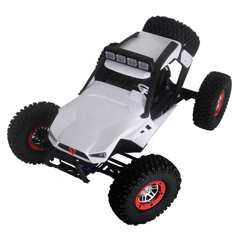 WL Toys 12429 RC Rock Crawler Car - 1:12 4WD off-Road Fun
