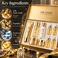 Cosmétiques coréens, usine de beauté, produits de soin de la peau OEM, sérum pour le visage, masque facial anti-âge, crème, ensemble de soin de la peau au collagène d'escargot