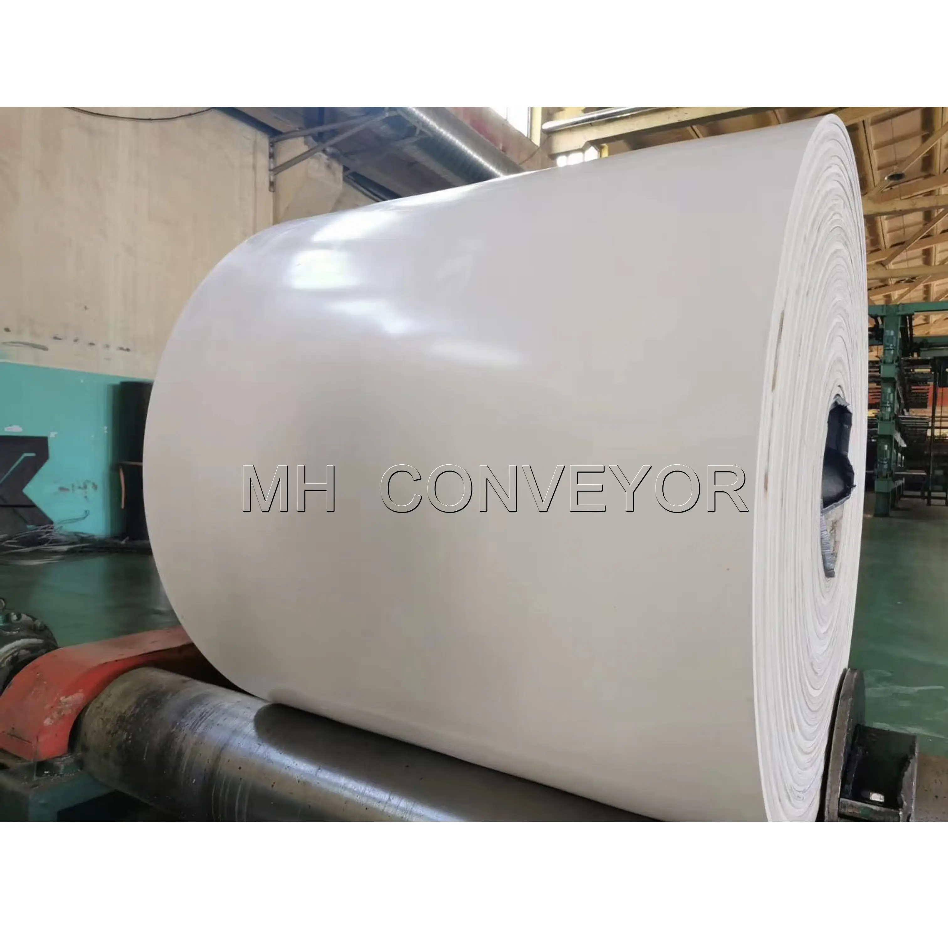 Piezas de maquinaria minera correa de goma para cinta transportadora de carbón 8mpa-24mpa 200mm-2500mm 4mm-30mm Cn; Heb resistente al calor 65 +-5 Nn/EP