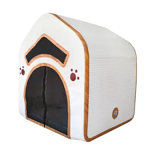 High Quality Foldable Inflatable Pet Kennel Dog House For Indoor And Outdoor Use Cages Cat Dog Puppy Kennel Manufacture