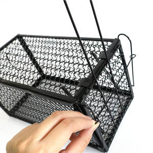 Jaula Metálica Resistente para Animales Vivos, Trampa Humana para Ratas y <span class=keywords><strong>Ratones</strong></span>, Fácil de Instalar y Liberar para <span class=keywords><strong>Ratones</strong></span>, Ratas y Ardillas - Product Image 6