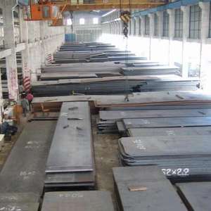 Astm A36 3mm 6mmマイルド造船用炭素鋼板熱圧延Msシート溶接および切断用 - Product Image 6