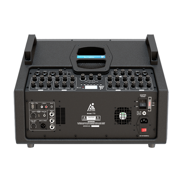 Lihui 15inch Pa System Outdoor Speakers Stage Monitor Feedback Dj Bass Audio Professional 5 Ch Active Speakers
