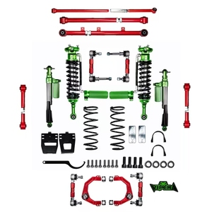 <span class=keywords><strong>Wrangler</strong></span> <span class=keywords><strong>JK</strong></span> Amortisseur d'azote bidirectionnel à boucle unique 2-3.5 "Kit de levage Contrôle de la carrosserie Convient aux routes Protéger les pièces Couleur personnalisée - Product Image 2