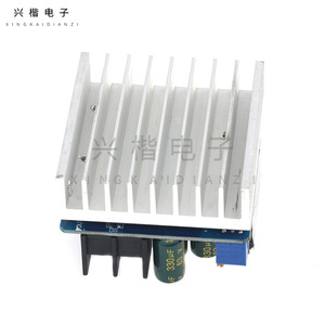 Convertidor CC-CC de 400W, Entrada de 60V, Salida de Voltaje y Corriente Constantes Ajustables, Montaje en Placa, para Carga de Baterías y Controlador LED - Product Image 2