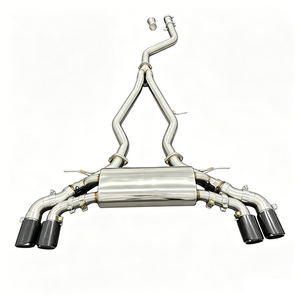 ระบบท่อไอเสีย valvetronic สำหรับ Toyota <span class=keywords><strong>Supra</strong></span> GR A90 A91 <span class=keywords><strong>MK4</strong></span> MK5 B58ปรับแต่ง catback 2.0T 3.0T - Product Image 1