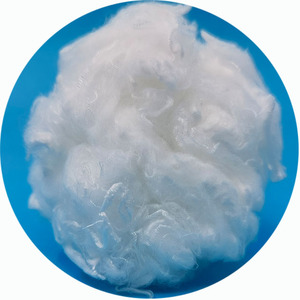 Sợi <span class=keywords><strong>Polyester</strong></span> Rỗng Trắng Thô Để Làm Đầy - Product Image 6