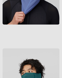 Penutup wajah motif kustom penutup wajah terbaik perlindungan matahari syal leher Gaiter untuk pria wanita bersepeda - Product Image 6