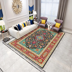2024 nuevo diseño personalizado moderno estilo persa alfombra sala de estar de lujo decoración del hogar y habitación de Hotel alfombra puede personalizar patrón - Product Image 4