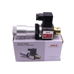 Interrupteur de pression hydraulique haute durabilité HJCS-02N/02NL/02NLL de Taiwan Haidexin, fiabilité haute pression durable pour compresseurs d'air - Product Image 4