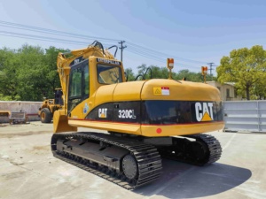 Miniexcavadora de orugas Caterpillar usada de alta calidad, precio mayorista, con motor, peso de 20000 kg, 0-2000 horas, a la venta - Product Image 3