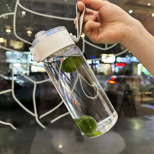 2025 Factory New Customizable PC Water Bottle Simple One-Button Open Lid for Adults Children Outdoor Sports Family Activities - Product Image 4