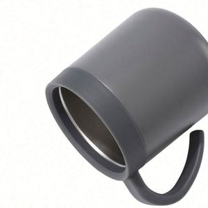 แก้วน้ำสแตนเลสแบบกำหนดเองพร้อมฝาปิด - แก้วกาแฟสุญญากาศสองชั้น - ของขวัญจำนวนมาก - Product Image 3