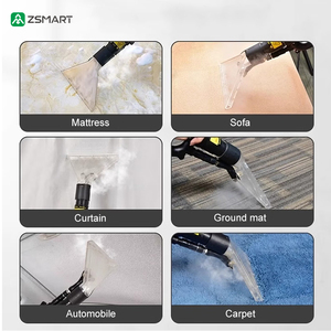 Aspirateur <span class=keywords><strong>extracteur</strong></span> de tapis pour canapé commercial, machine de nettoyage de tapis et de tissus d'ameublement - Product Image 6