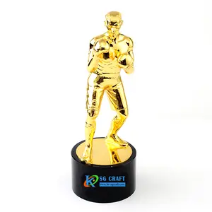 custom resin premier trophy the world is yours statue full size sale