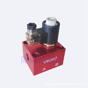 V6067 Cartridge Valve Block Directional Control Valve 315 <b>Bar</b> 60 L Min Aluminum Alloy Hydraulic Machinery - Product Image 2