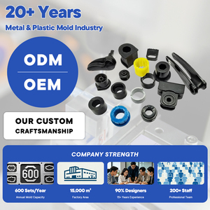 Moldeo por Inyección Personalizado de Piezas de Plástico ABS POM PP PE PC Nylon, Componentes Automotrices, Fabricación ODM OEM - Product Image 1