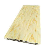 Revêtement mural PVC de qualité supérieure, écologique, avec revêtement UV, imperméable, couleurs vives, lambris UV effet marbre pour salon, cuisine, salle de bain