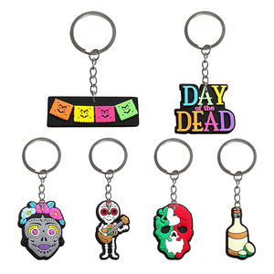 Изготовленные на заказ 2D/3D УФ-печать на резиновых брелоках из ПВХ с золотым покрытием, многофункциональные промо-сувениры без минимального заказа - Product Image 6