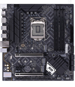 Placa base de escritorio Micro-ATX <span class=keywords><strong>Intel</strong></span> de la serie B460 H410 H510 B560 Z590, colorida, LGA1200, para procesadores Core de 10.ª/11.ª generación, doble DDR4, 64 GB de RAM, M.2, HD-MI - Product Image 2