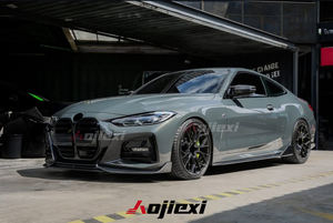 Splitter Anteriore in Fibra di Carbonio Stile AD di Alta Qualità per <span class=keywords><strong>BMW</strong></span> <span class=keywords><strong>Serie</strong></span> <span class=keywords><strong>4</strong></span> G22 G23 Coupé M440i <span class=keywords><strong>2020</strong></span>+ - Product Image 3