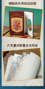 Buku gambar gambar komik Livro sampul lembut kertas cap Foil permintaan penerbitan kustom Luar Negeri buku catatan sekolah - Product Image 6