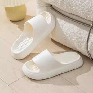 Chaussures pour hommes, tongs tendance à bout ouvert, pantoufles de sport pour intérieur et extérieur, pantoufles légères et souples, grandes tailles, pantoufles respirantes - Product Image 2