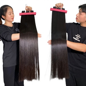 ผมเรมี่แท้100% เกรดเวียดนามสำหรับต่อผมมนุษย์ทำจาก12A - Product Image 1