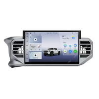Autoradio multimédia CarPlay Gerllish 14,6 pouces pour Toyota Tacoma 2015-2023 avec GPS et navigation