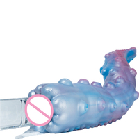 Oktopus-Tentakel Silikon Handmasturbator für Männer Intensive Umhüllende Empfindung Masturbator Geeignet für Männer ab 18 Jahren