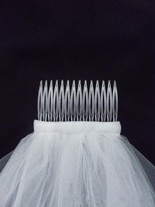 2023 forniture per addio al nubilato donna velo da sposa velo da sposa bianco avorio addio al nubilato con pettine decorazioni per feste di addio al nubilato - Product Image 6