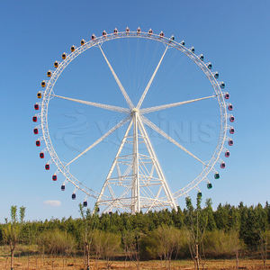 Grande Roue de 89 m pour l'extérieur, Équipement de <span class=keywords><strong>parc</strong></span> d'attractions et de fête foraine, Fabricant de manèges de grande roue - Product Image 6