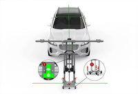 Lancement X-431ADAS MOBILE PLUS Outils d'étalonnage ADAS de diagnostic automatique portables légers pour voitures particulières