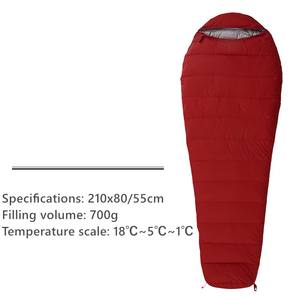 Poeticessista neonato indossabile impermeabile all'aperto terapia della luce rossa del bambino regolabile cartone animato giù sacchi <span class=keywords><strong>a</strong></span> <span class=keywords><strong>pelo</strong></span> da campeggio - Product Image 4