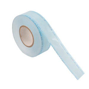 Dispositifs médicaux Rouleau <span class=keywords><strong>de</strong></span> <span class=keywords><strong>stérilisation</strong></span> dentaire EOS avec soufflets Emballage longue longueur Certification CE - Product Image 5