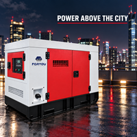 Groupe électrogène diesel insonorisé 50KW 100KW 300KW, moteur silencieux, système d'alimentation de secours
