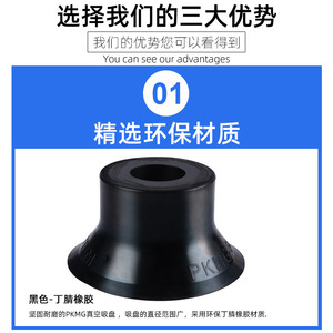 PKMG-30/40/50/60/75/100T-W Elevador de Vacío Industrial Tipo Copa Paralela Duradero y Eficiente - Product Image 5