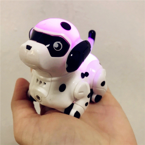 <span class=keywords><strong>Robot</strong></span> éducatif à induction <span class=keywords><strong>magique</strong></span>, mini chien avec lumières LED colorées, jouet cadeau pour enfants - Product Image 3