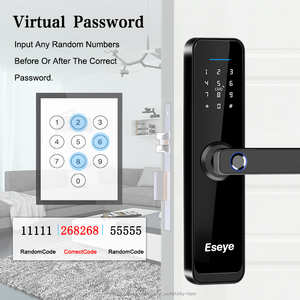 Eseye huellas dactilares de entrada sin llave de Alexa para la App <span class=keywords><strong>casa</strong></span> dedo WIFI inteligente cerradura Digital de Control remo - Product Image 5