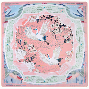 Tapis <span class=keywords><strong>de</strong></span> Mahjong Moderne Peint à la Main, Antidérapant et Anti-bruit, Tapis <span class=keywords><strong>de</strong></span> Table en Flanelle Antidérapant pour Table <span class=keywords><strong>de</strong></span> <span class=keywords><strong>Jeu</strong></span> - Product Image 5