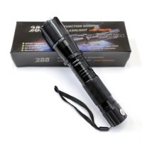 Lampe de poche portable haute luminosité BUZZARD 288, rechargeable, étanche, outil d'éclairage extérieur pour le camping, la randonnée, la pêche