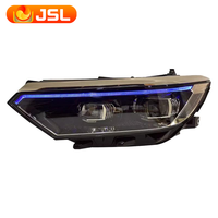 Faro Delantero LED de Doble Enfoque de Alta Luminosidad de 6000K para Volkswagen Passat Magotan B8 Versión Europea 2016-2019, Actualización de Ensamblaje de Automóvil