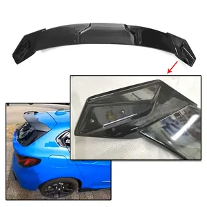 สปอยเลอร์หลังแบบ Hatchback สำหรับรถยนต์ BMW ซีรีส์ 1 F40 M135i ปี 2019 ถึง 2023 สีดำเงา สำหรับติดตั้งบนหลังคาท้ายรถ อุปกรณ์ตกแต่งรถยนต์ - Product Image 3