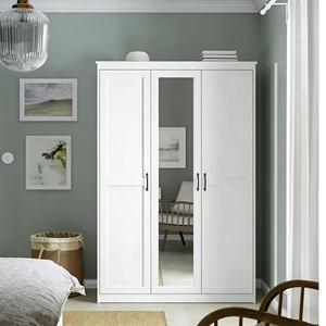 Armoire moderne en bois, systèmes de placards, armoire avec miroir, placards, armoire avec 3 portes, taille personnalisée - Product Image 4