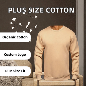 Sudaderas con Capucha para Hombre, Tallas Grandes, 100% Algodón, Cómodas para Invierno, Personalizadas con Forro Polar - Product Image 2
