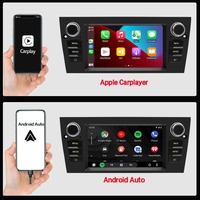 Pour BMW Série 3 E90 E91 E92 E93 325 328 330 335 Android15 Lecteur Multimédia Vidéo Auto Audio Autoradio Carplay Lecteur de Voiture Radio