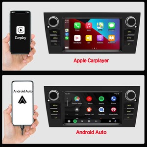 Pour BMW Série 3 E90 E91 E92 E93 325 328 330 335 Android15 Auto Multimédia Lecteur Vidéo Audio Autoradio Carplay Lecteur De Voiture Radio - Product Image 2